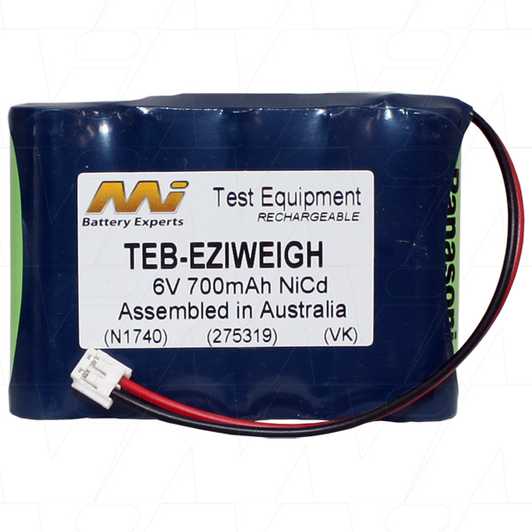 MI Battery Experts TEB-EZIWEIGH
